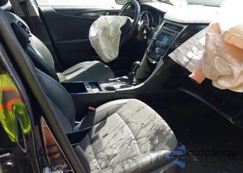 2014 Hyundai Sonata Se 2.0T from USA, damaged, VIN 5NPEC4AB7EH873338